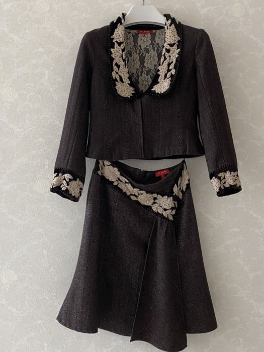 Костюм вовна шерсть