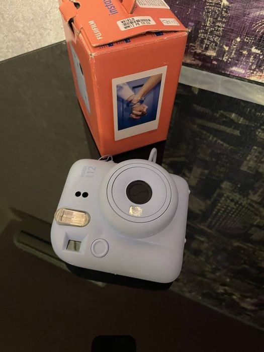 Instax mini 12 blue