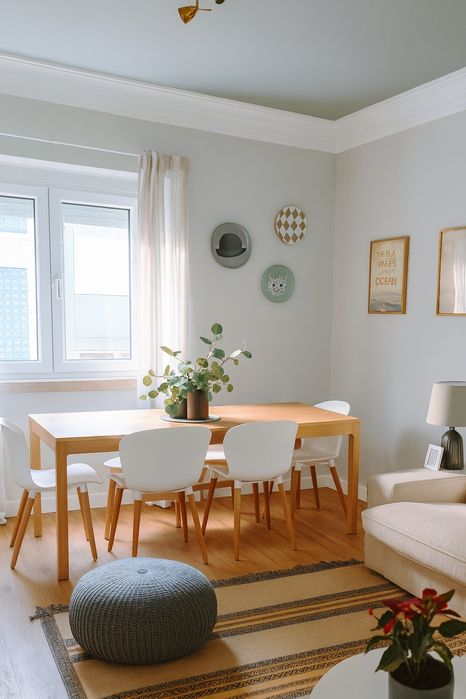 Mesa de Jantar  Extensível — Como Nova