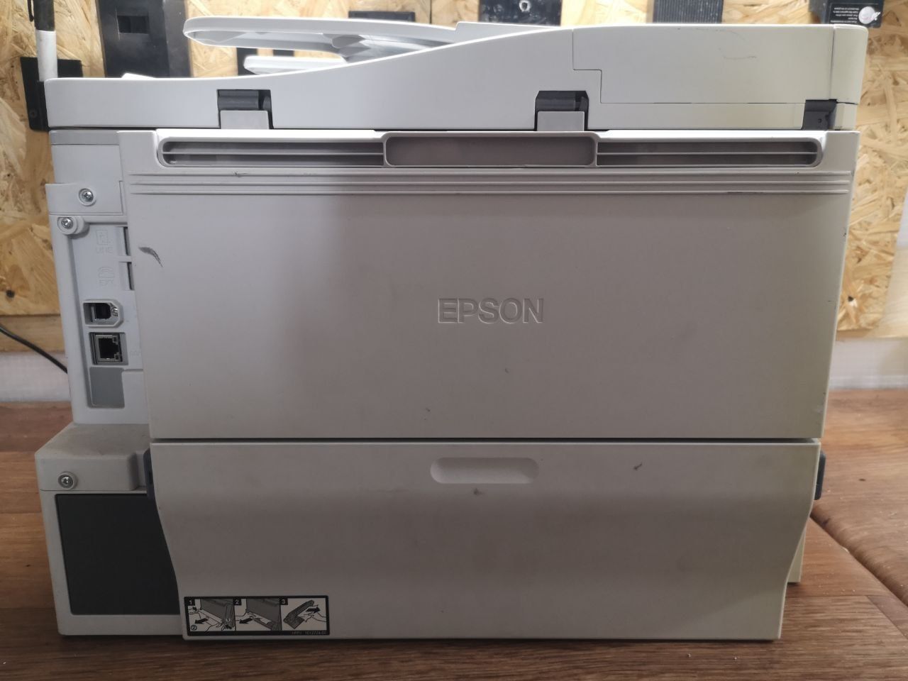 Epson WF- m5690, МФУ, монохромний МФУ, epaon m5690, WiFi, сетевой прин