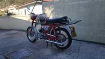 KTM motorizada motor sachs