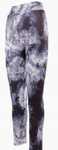 legginsy damskie sportowe spodnie elastyczne z wysokim stanem s/m