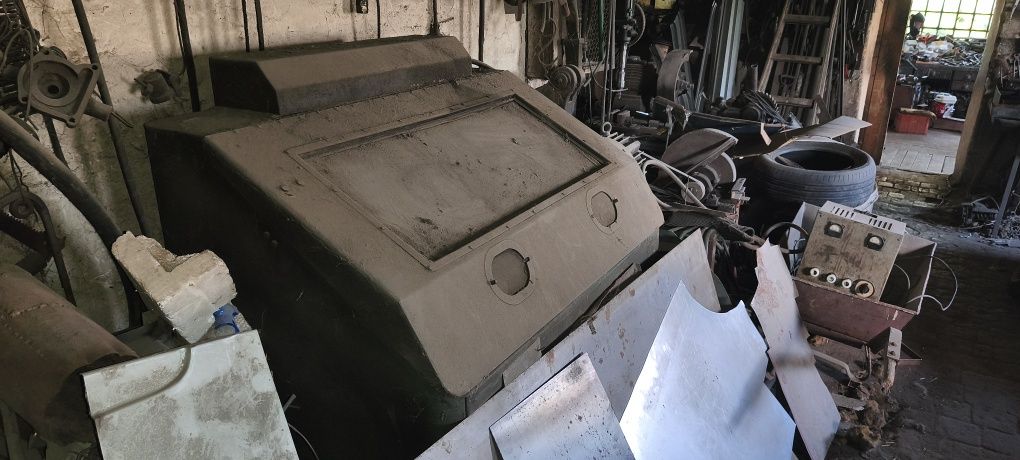 Myjka warsztatowa do części silników