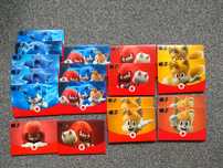 Zabawki Happy Meal seria Sonic