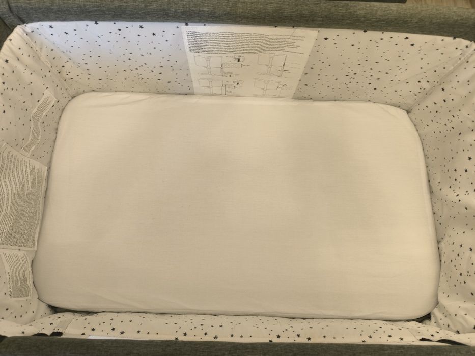 Łóżeczko dostawne Kinderkraft Neste