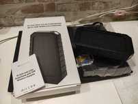 Захисний Power bank XD 10000mah 37WH бездротова, соняшна зарядка новий