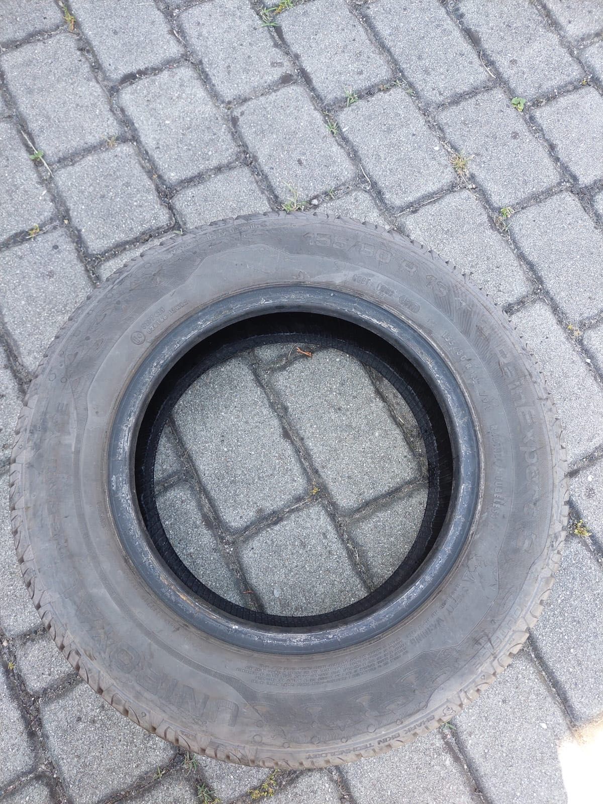 Opony letnie 155/80 R 13!