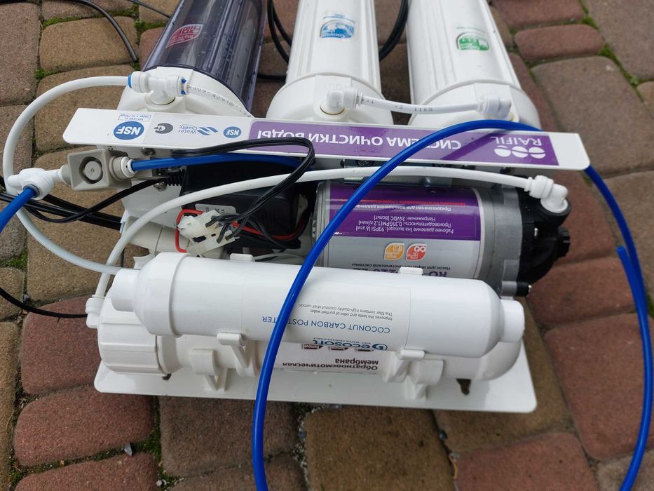 Фильтр обратного осмоса с насосом Raifil GRANDO  б/у