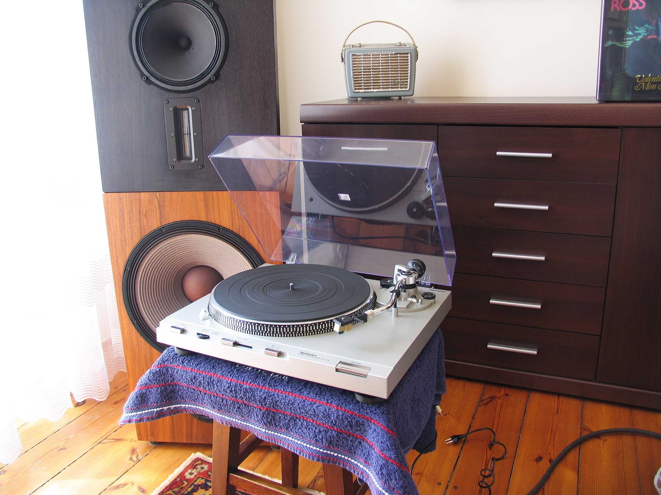 Technics SL-D3 + EPC-270 C II / Znakomity Stan + Przegląd  ''Vintage''