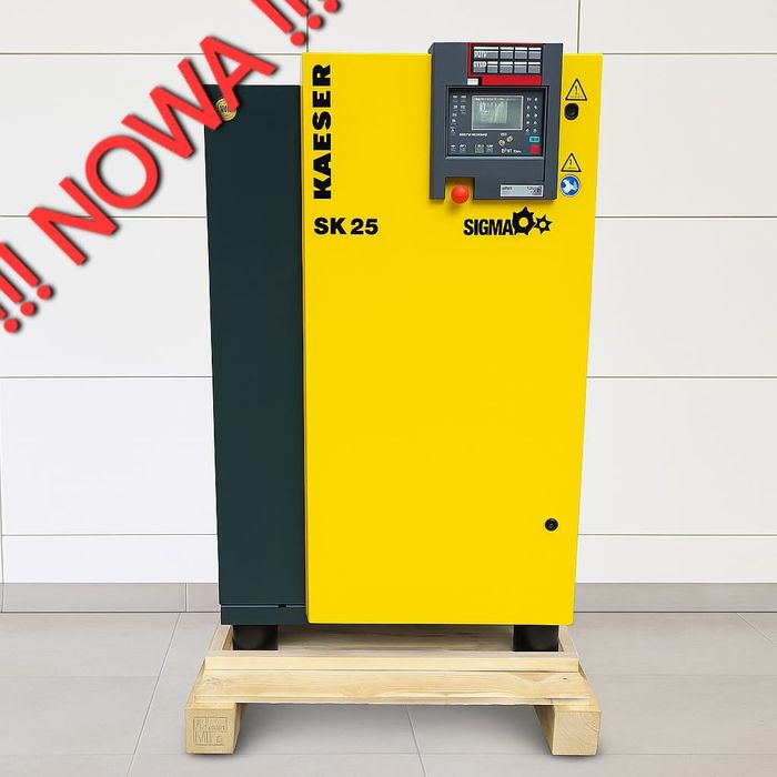 NOWA! Sprężarka Kaeser SK25  15KW wyd.2.5m³ 8bar