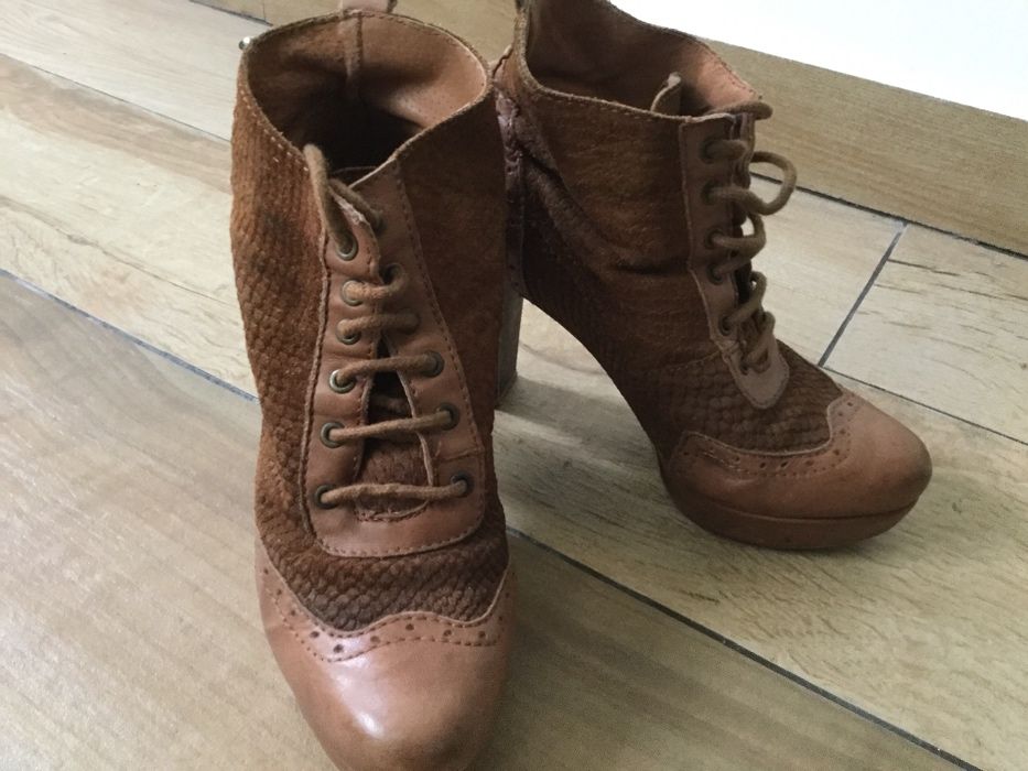Botas Camel