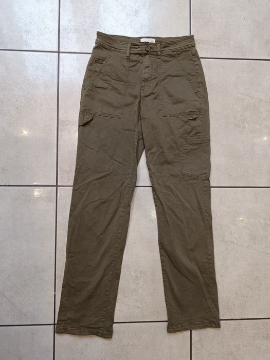 Spodnie cargo damskie H&M rozmiar XS