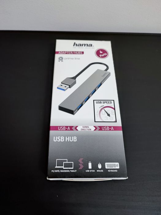 Nowy! Hub USB Hama z 4 portami