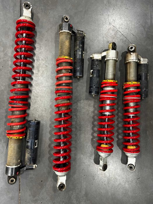 Suspensões EXT Polaris RZR