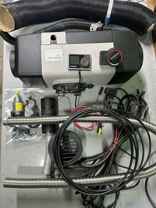 Вебасто 5.5 kw, webasto airtop 5500, автономка суха обігрівач