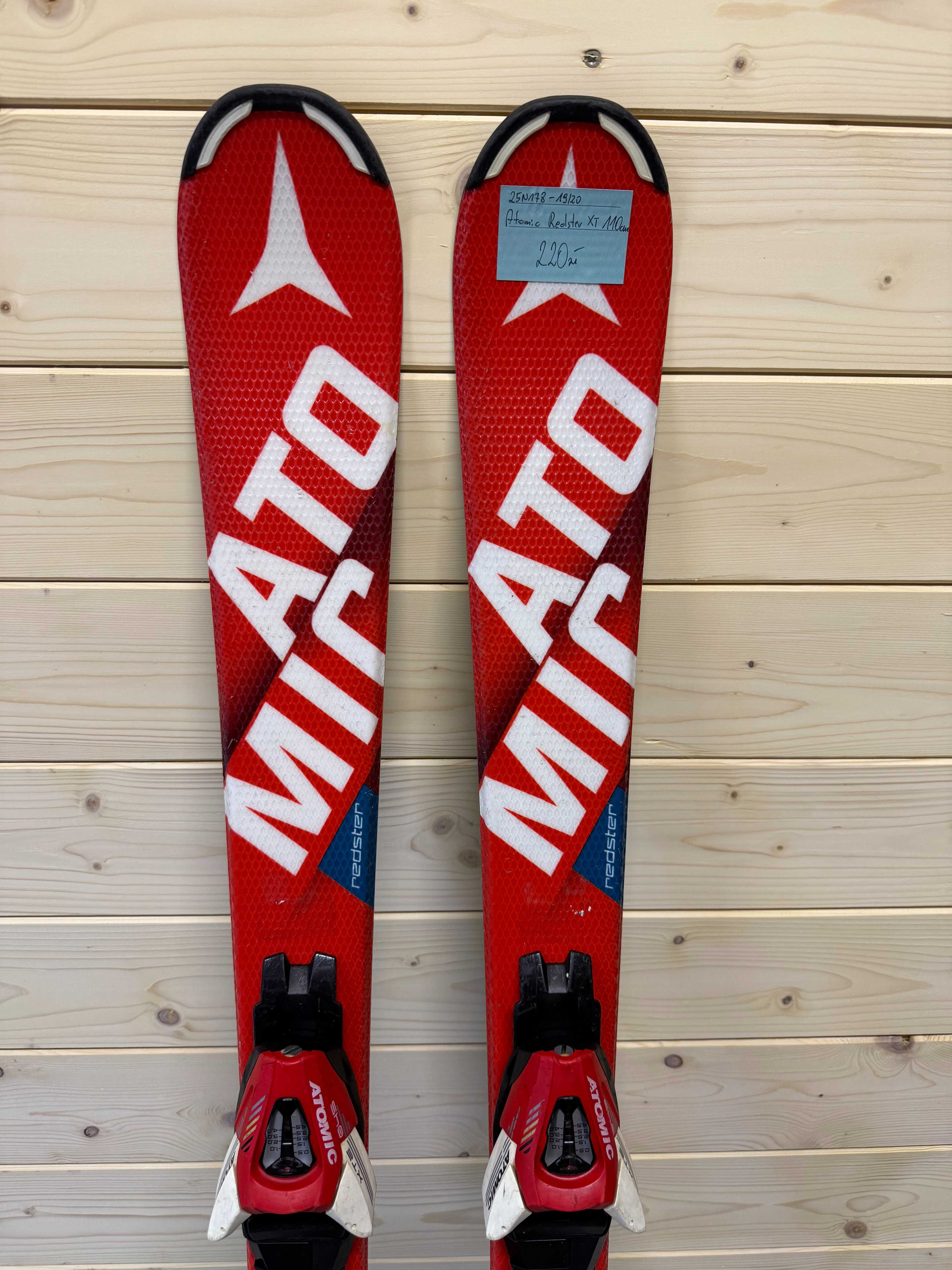 Narty Atomic Redster XT Junior 110cm