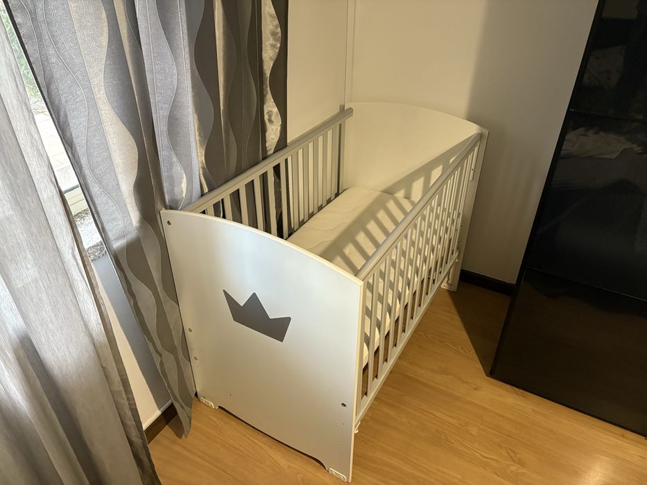 Cama c/ colchão Zippy 120x60 NOVA