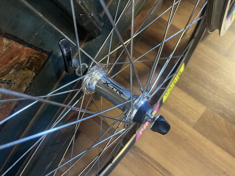 Koła XTR M910 26 cali Retro MTB