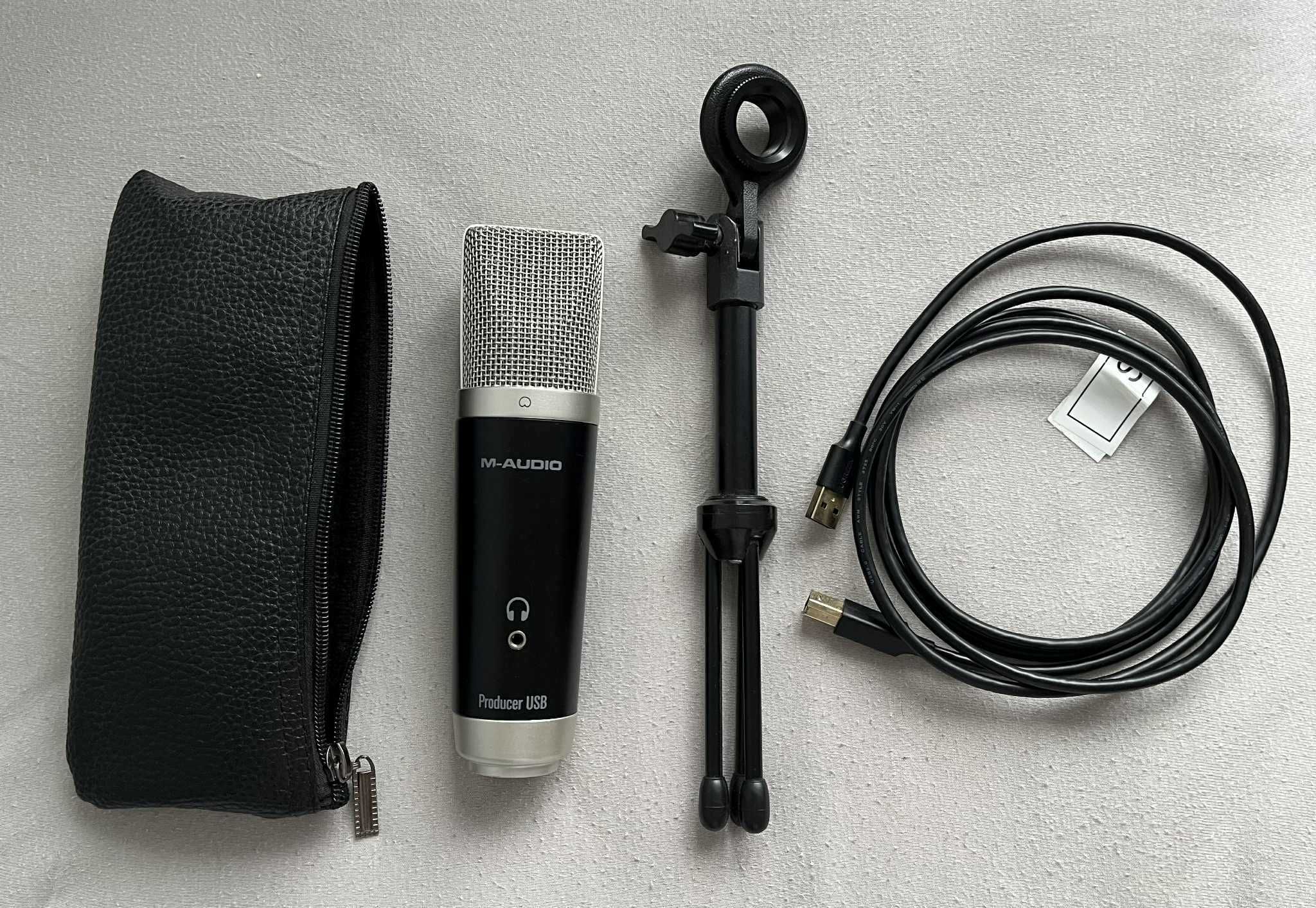 M-Audio Vocal Studio (Mikrofon M-Audio Producer USB + akcesoria)