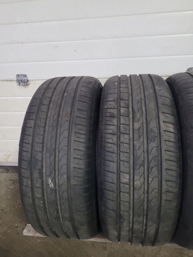 Opony letnie używane 245/50 R18 100Y Pirelli - 4 szt.