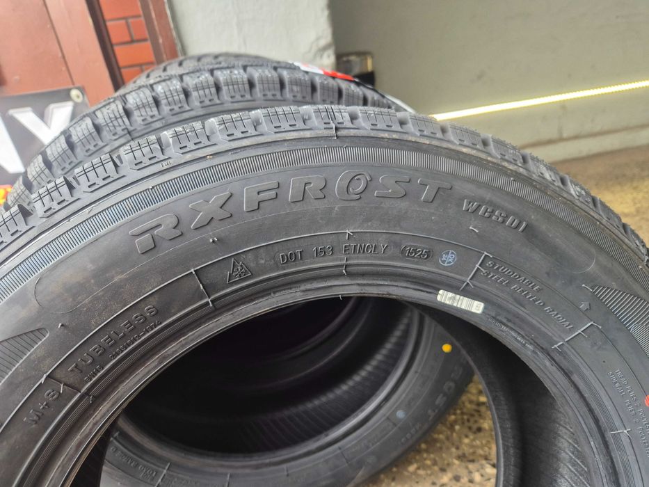 215/65r16c road x nowe opony zimowe 2025r montaz w cenie !