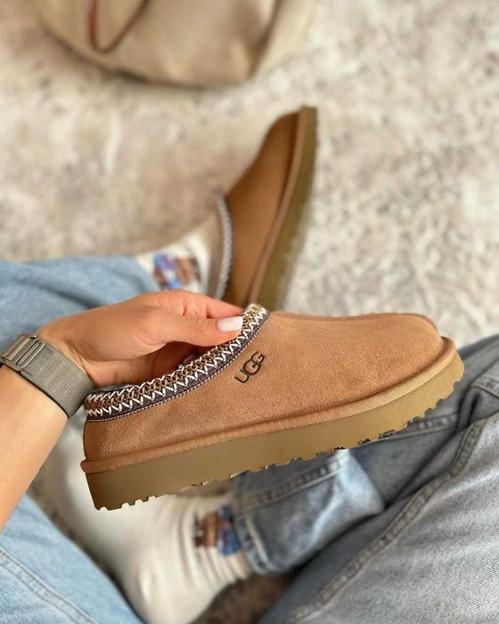 Угги/Угг/Уггі/Уги/Угі/UGG Australia Tasman Chestnut Suede/Tazz Slipper