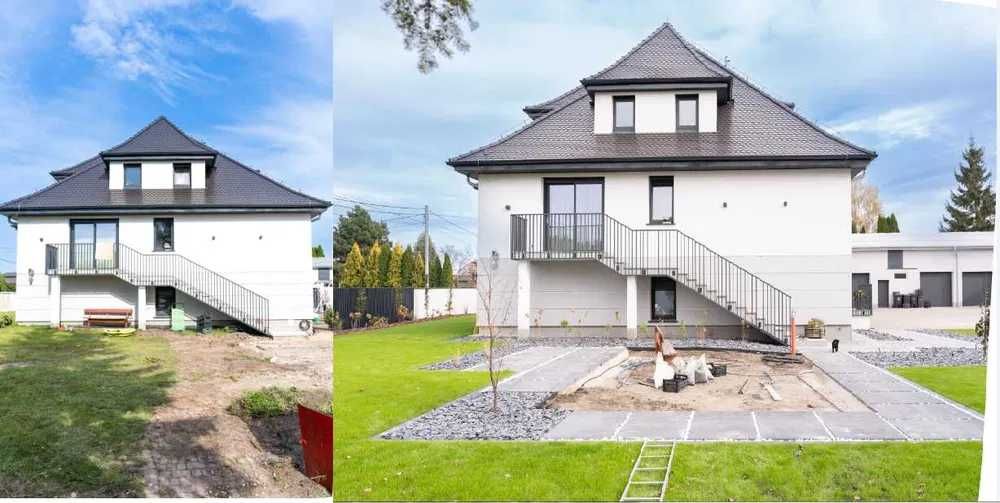 Projekt ogrodów / usługi ogrodnicze, nawadnianie, wykonanie ogrodu