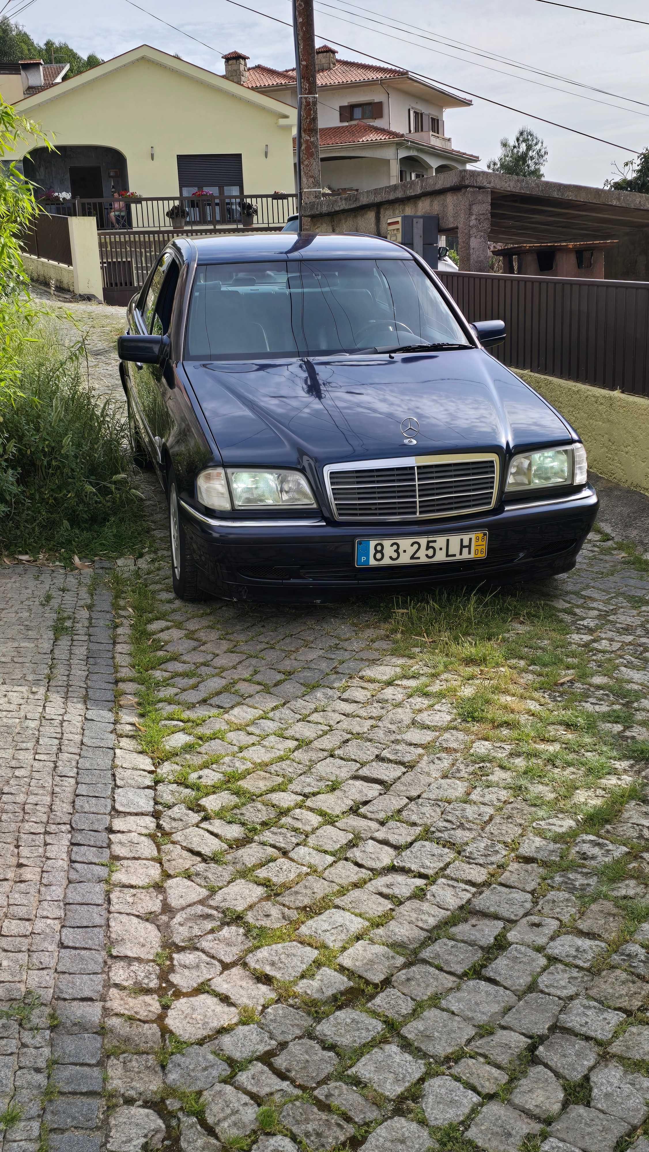 Mercedes w202 c250d elegance