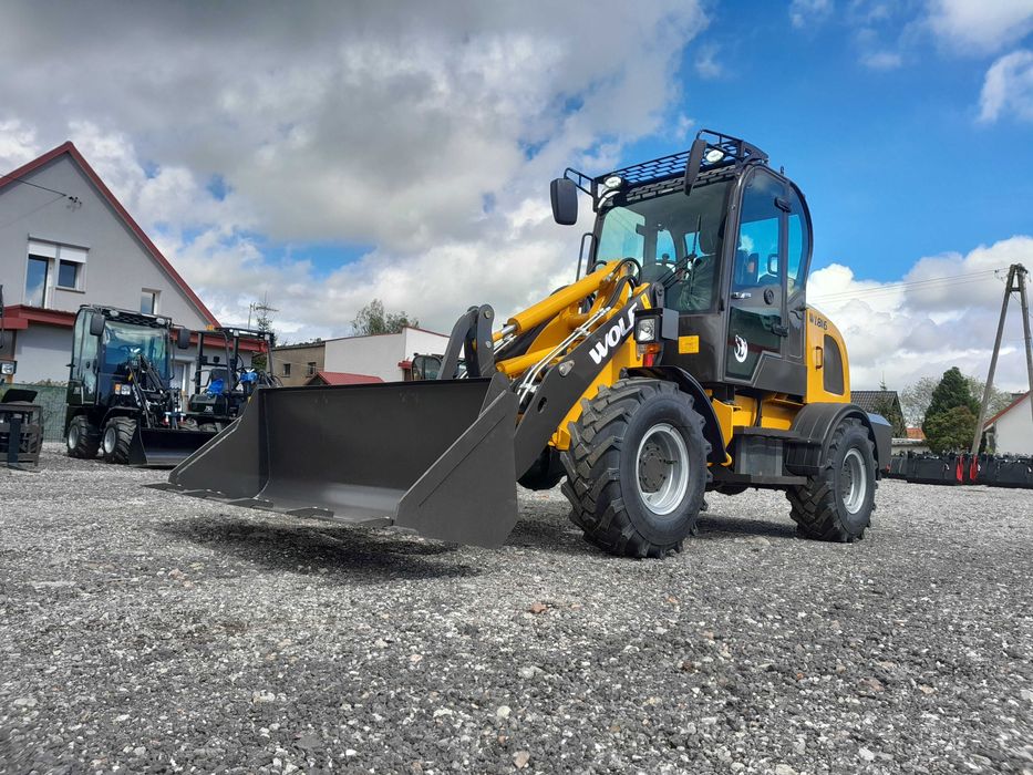 Ładowarka przegubowa WOLF WL816 - udźwig 1700 kg - gwarancja - serwis