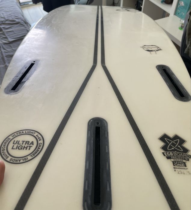 Channel Island Neck Beard 5’11