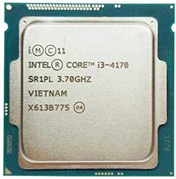 Processador Intel Core i3 4170  3.70 MHz  1150 /a 100%
