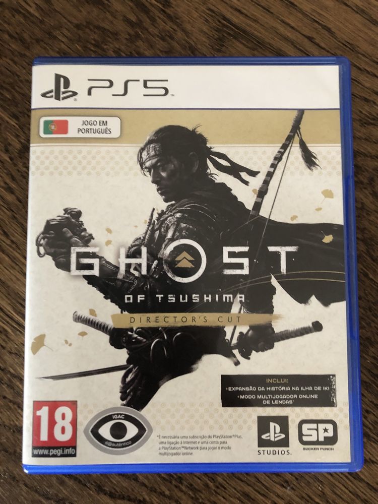 Jogo ghost playstation 5