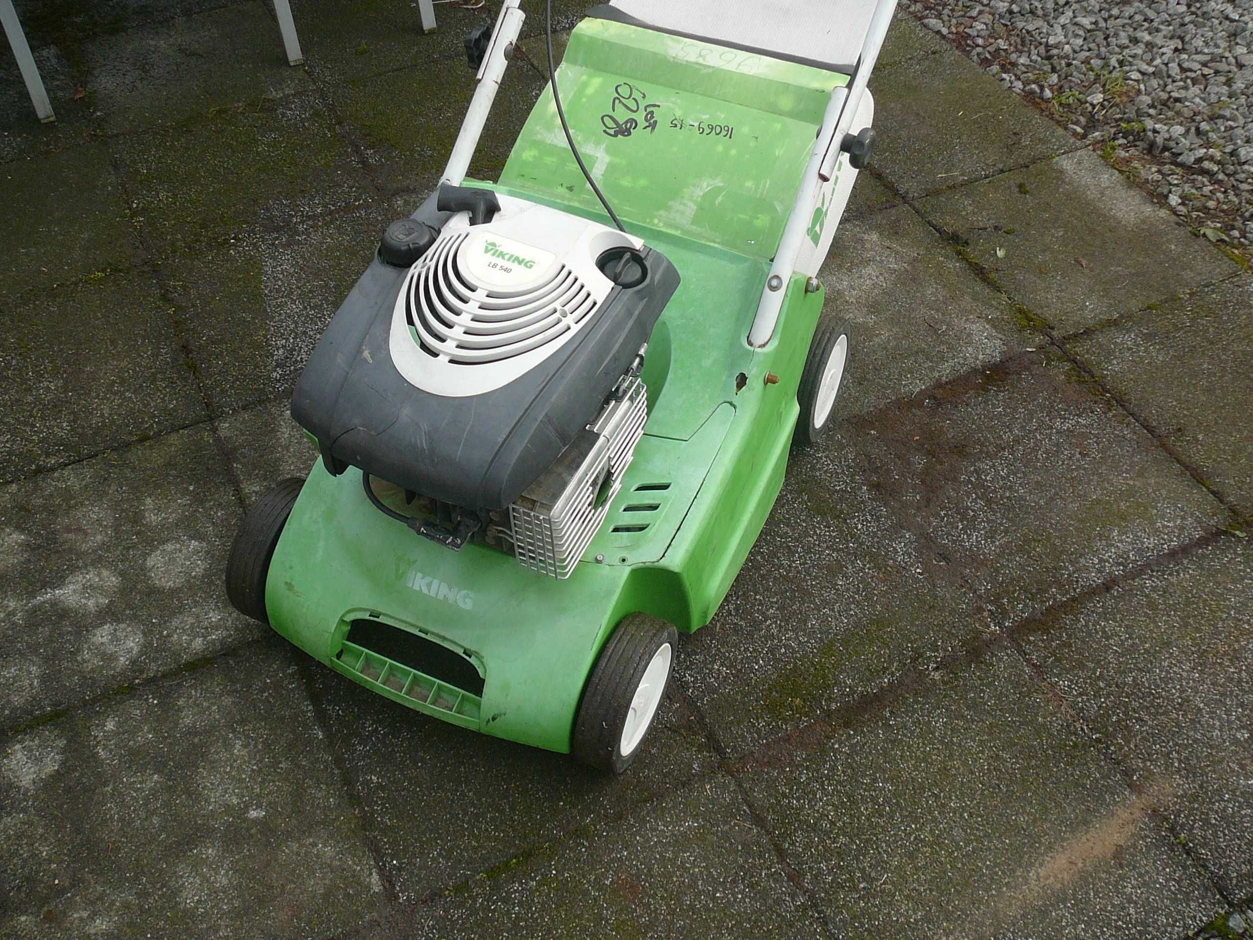 Wertykulator/Aerator Viking LB 540 silnik Kohler Kosz Stihl