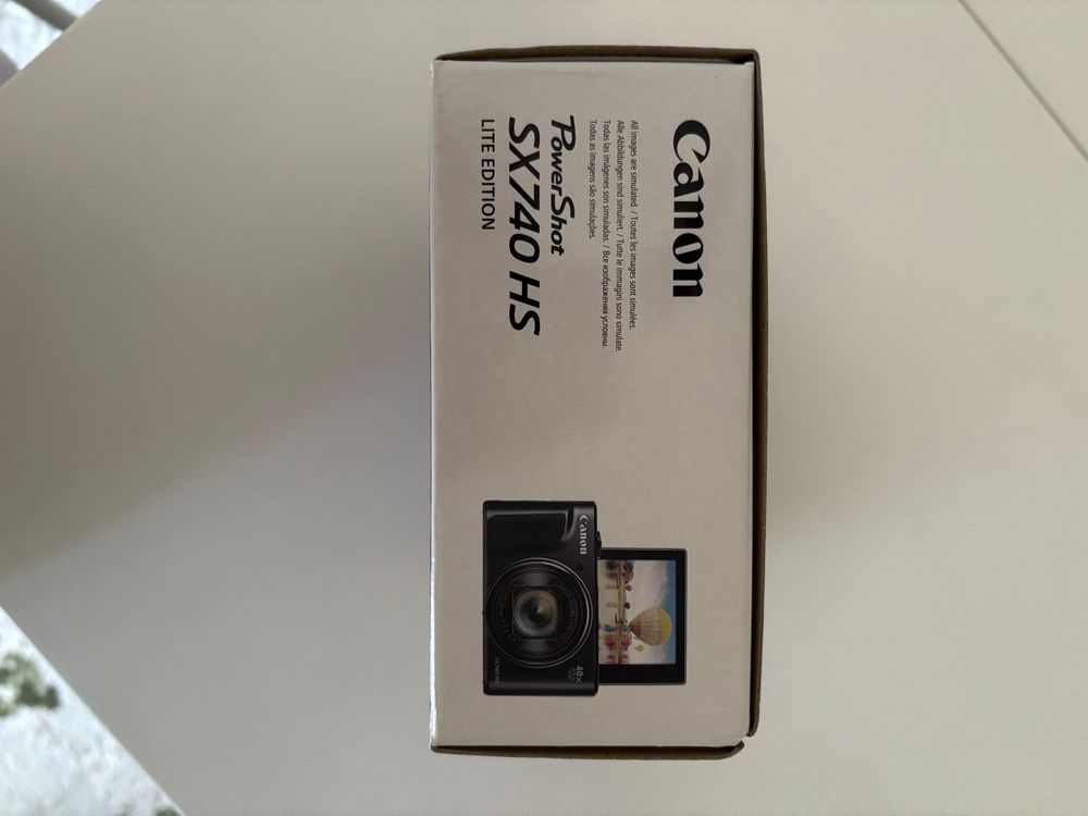 Canon SX740 HS Silver