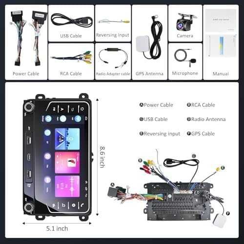RADIO 7'' ANDROID 13 VW Golf / Passat / Jetta / SEAT / SKODA
