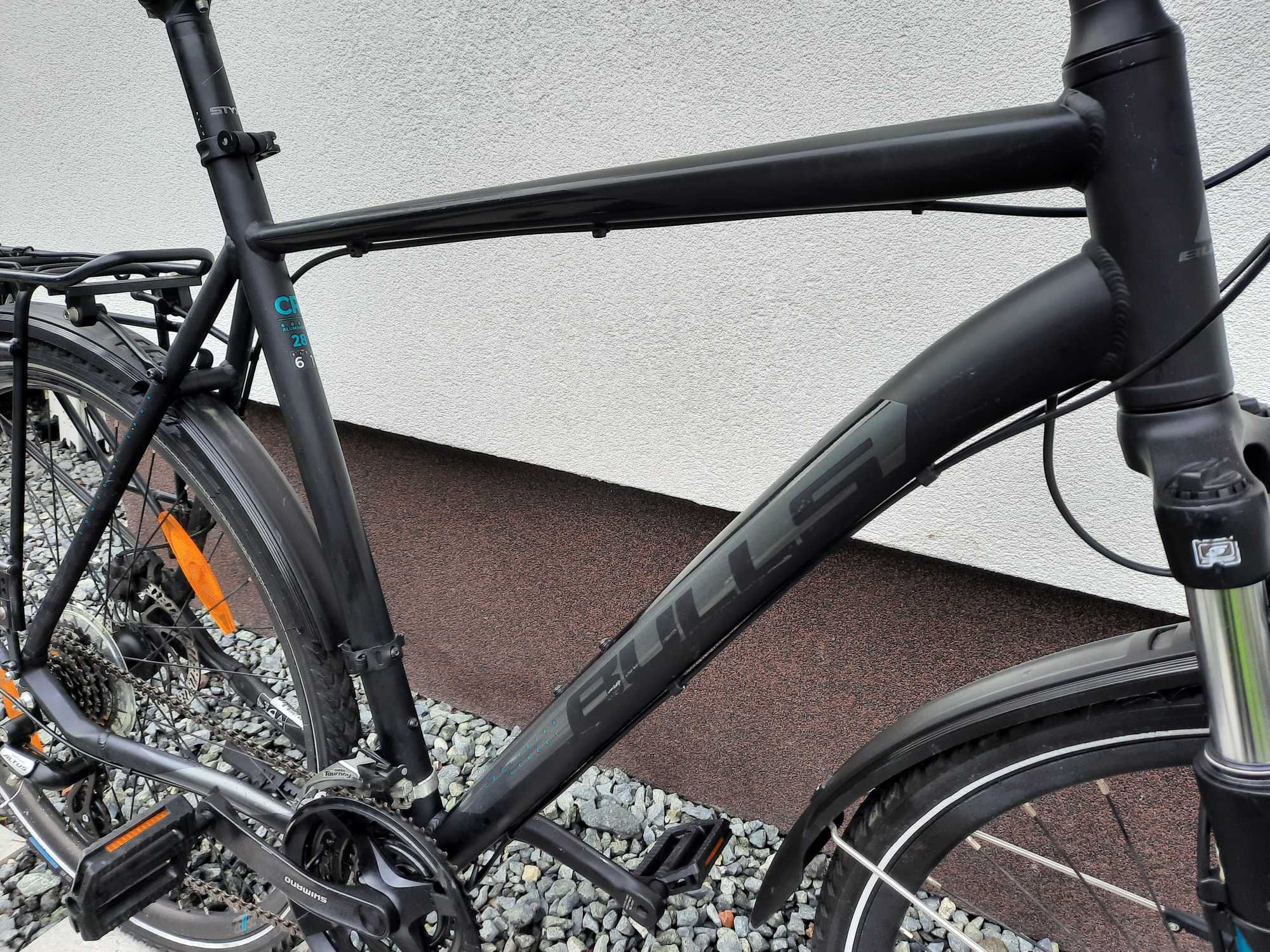 Rower męski crossowy Bulls Crossbike Street alu rama 24 cale