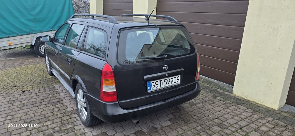 Sprzedam  Opel Astra kombi 1.6