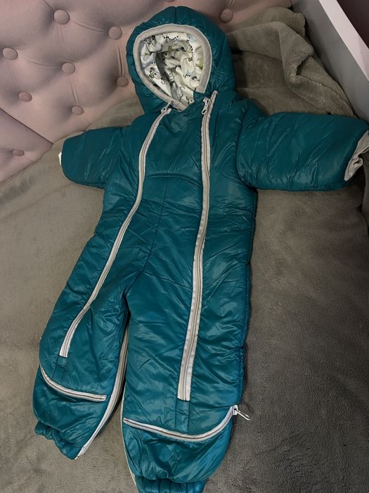 Комбінезон-конверт 0-6м демісезонний