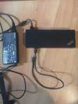 ThinkPad Thunderbolt 3 Dock - Modelo 40AC, com Cabos e Alimentação