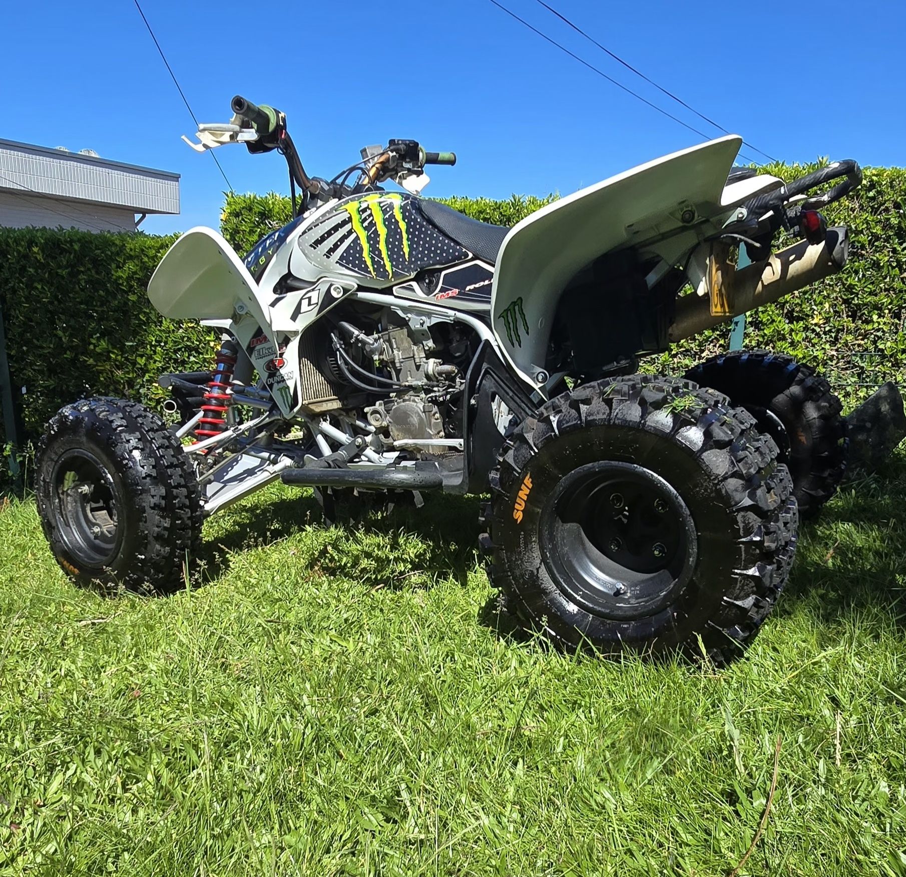 Honda  Trx  450R