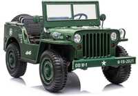 Jeep Wojskowy 3 osobowy JH101 Khaki do 90 kg 10km.h