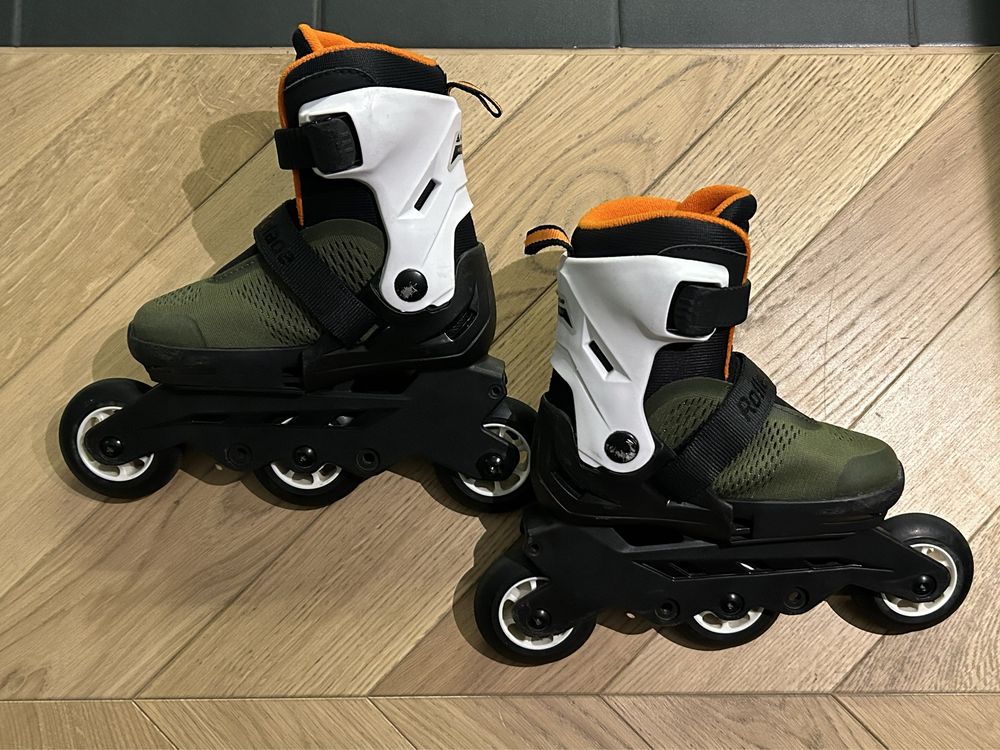 Łyżworolki Rollerblade microblade rozm. 28-32