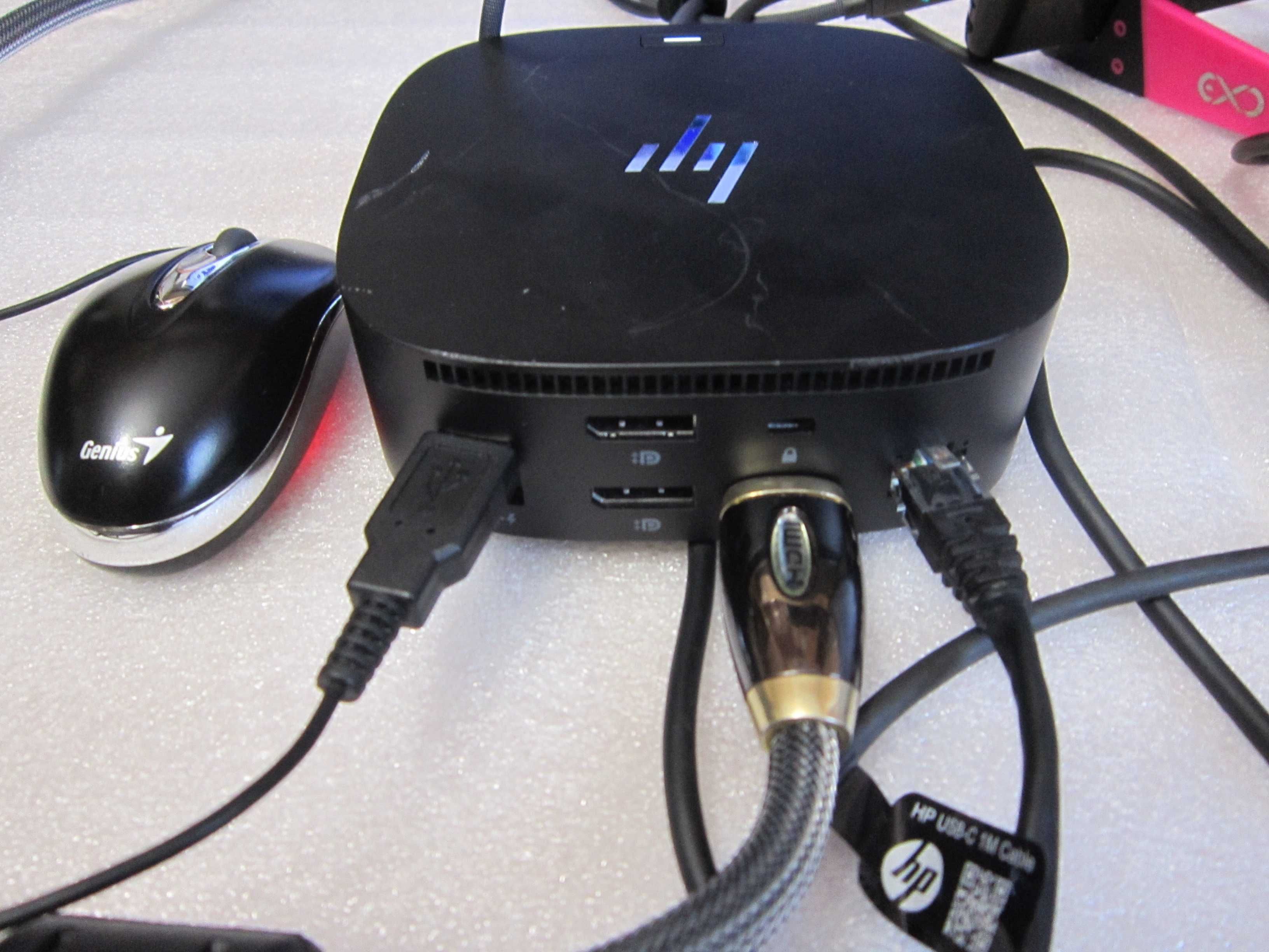 Stacja dokująca HP USB-C/A Universal Dock G2 sprawna bez zasilacza