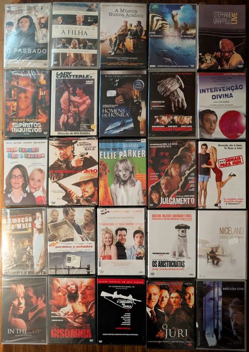 DVD,s de colecção (v. 8 fotos)