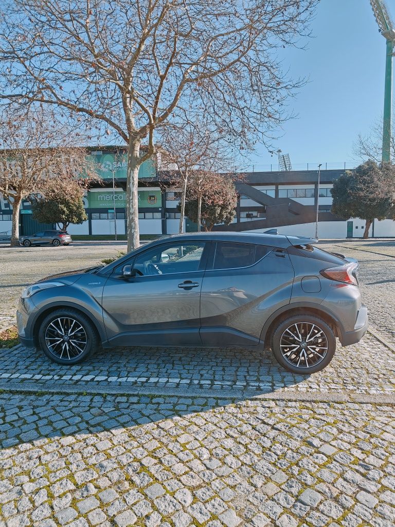 Toyota C-HR Exclusive, Nacional, Revisões na Toyota