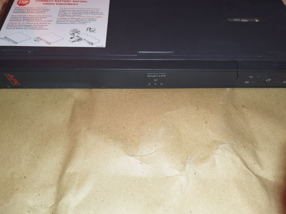 ДБЖ APC Smart-UPS SC 450 під відновлення.