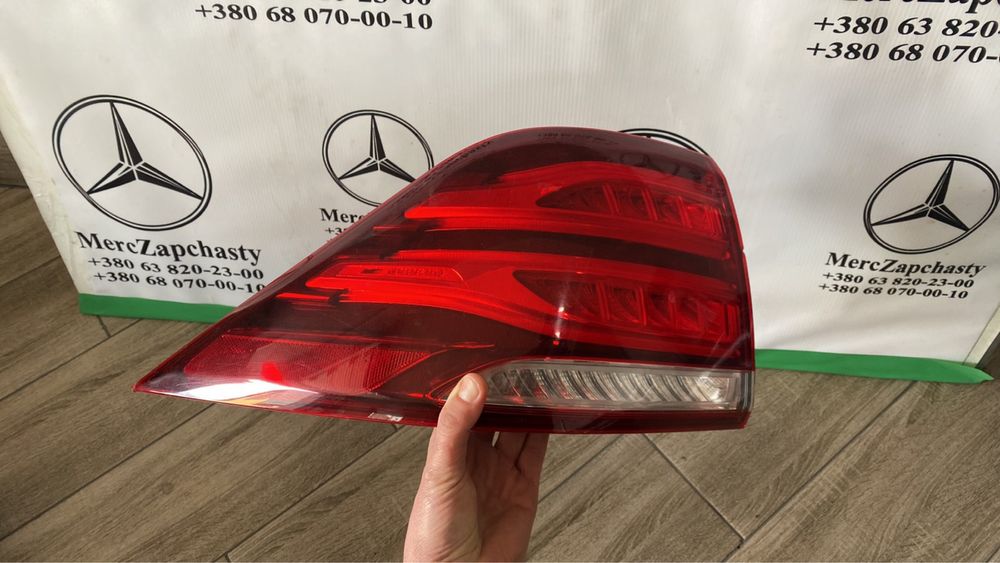 Mercedes w 166 GLE задній фонар задня фара Європа