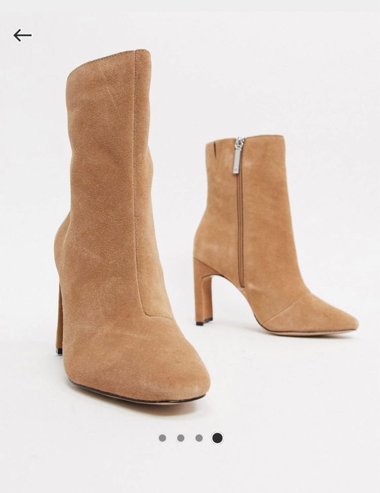 Чоботи ботильйони River Island