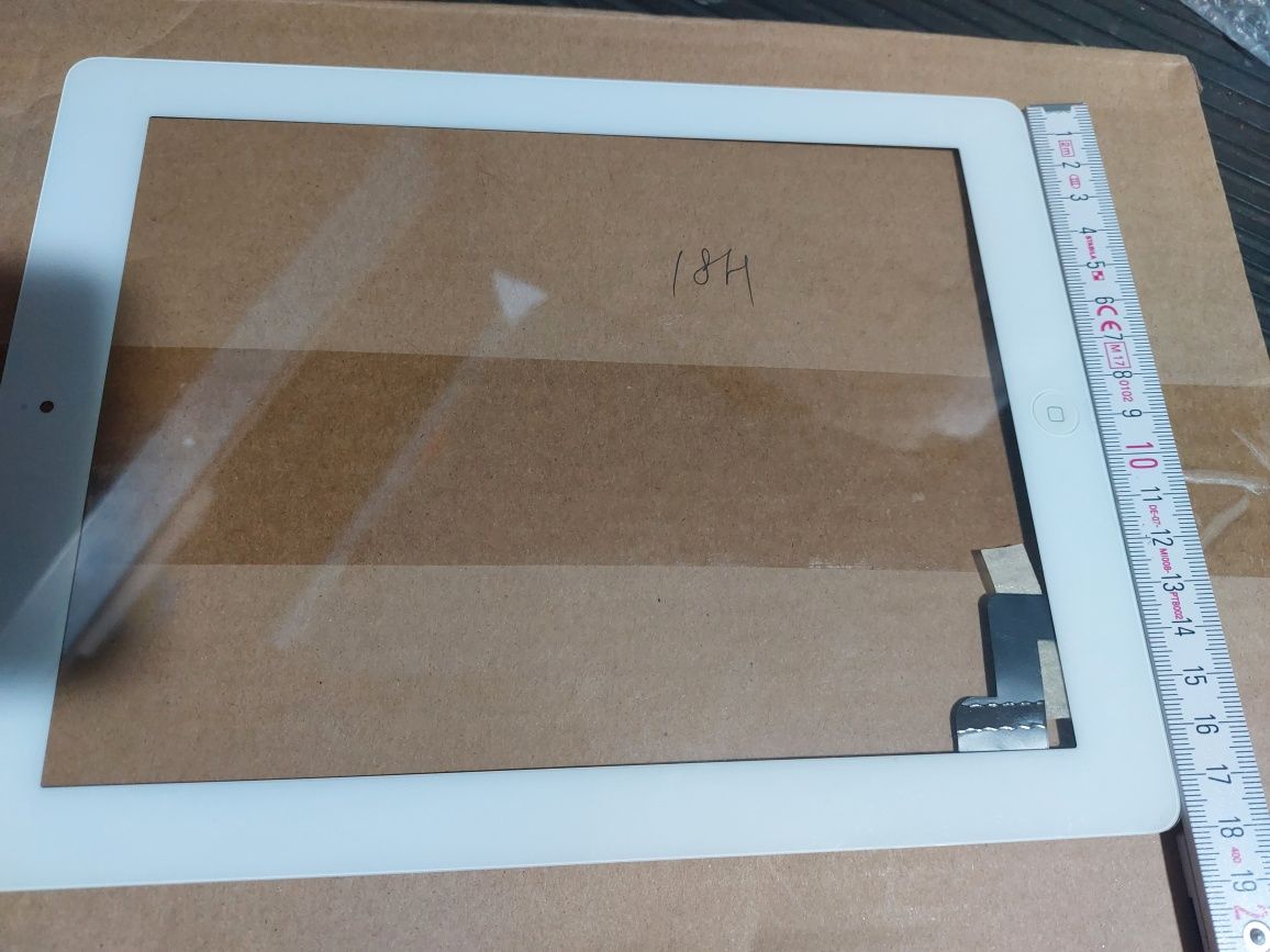 iPad 2 Dotykowy Digitizer Ekran Dotyk Wyświetlacza Biały White