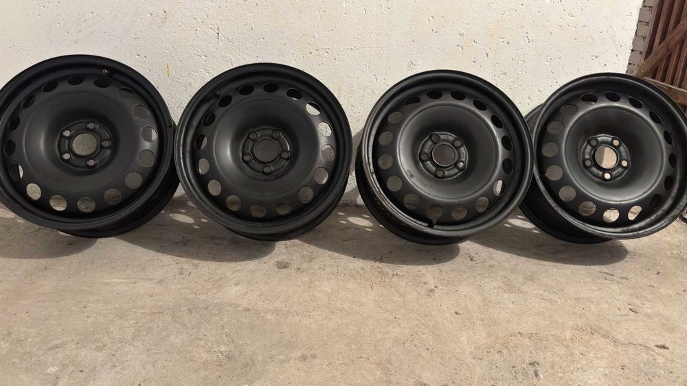 Felgi Stalowe 16’’ 5x100 Otwór 57 Skoda VW Łódź Retkinia